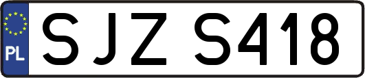 SJZS418