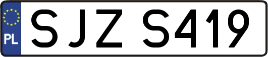 SJZS419