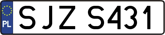 SJZS431