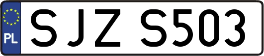 SJZS503