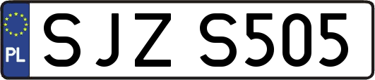 SJZS505