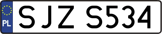 SJZS534