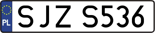 SJZS536