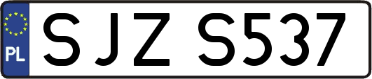SJZS537