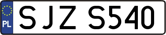 SJZS540