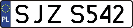 SJZS542
