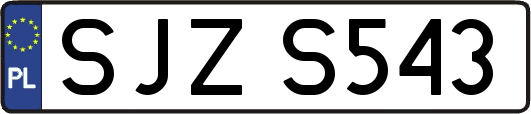 SJZS543