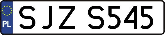 SJZS545