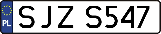 SJZS547