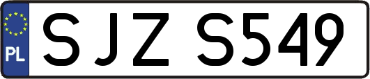 SJZS549