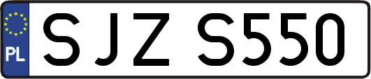 SJZS550