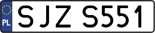 SJZS551