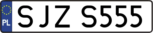 SJZS555