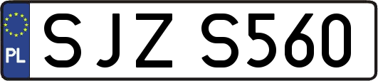 SJZS560