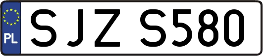 SJZS580