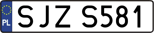 SJZS581