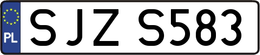 SJZS583