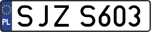 SJZS603