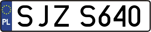 SJZS640