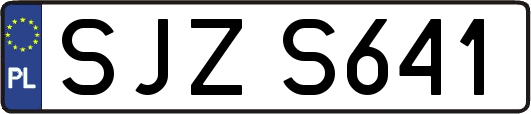 SJZS641