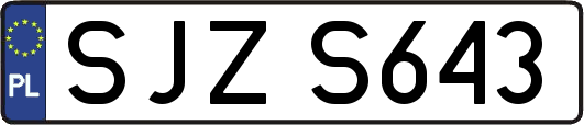 SJZS643
