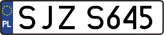 SJZS645