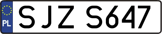 SJZS647