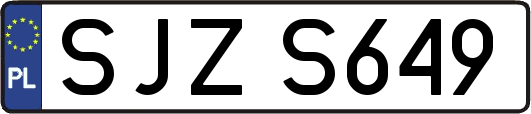 SJZS649