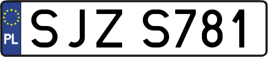 SJZS781