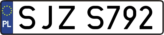 SJZS792