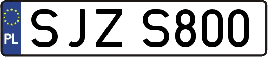 SJZS800