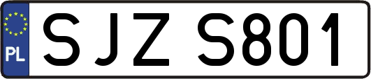 SJZS801