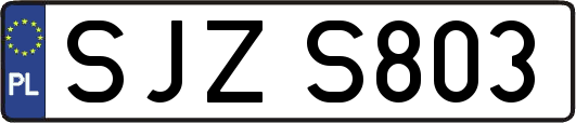 SJZS803