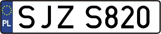 SJZS820