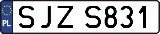 SJZS831