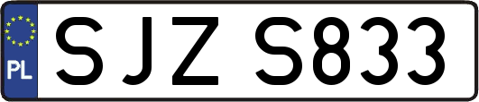 SJZS833