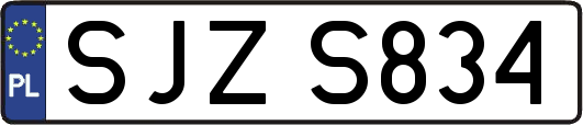 SJZS834