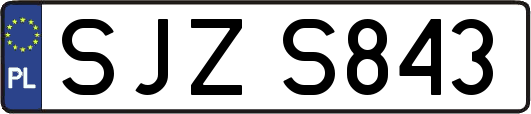 SJZS843