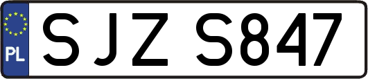 SJZS847
