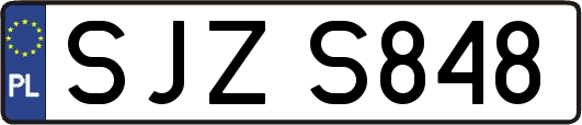 SJZS848