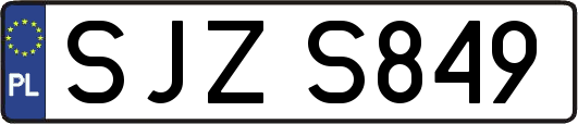 SJZS849