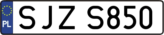 SJZS850