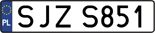 SJZS851