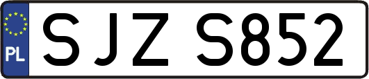 SJZS852