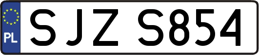 SJZS854