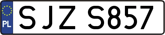 SJZS857