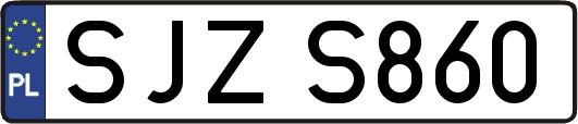 SJZS860