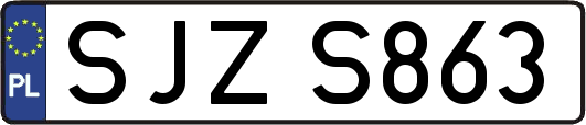 SJZS863