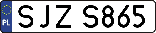 SJZS865