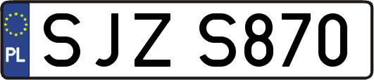 SJZS870
